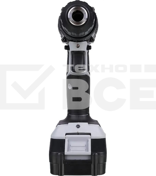 Дрель-шуруповерт аккумуляторная ИНТЕРСКОЛ ДАУ-13/18ВК, Аккумуляторный, 18В, 2 АКБ, Ударный, Кейс