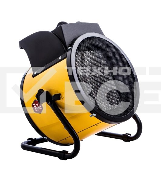 Тепловая пушка керамический нагреватель (тепловентилятор) Denzel DHC 5-400, 230В, 0,04/3/5 кВт