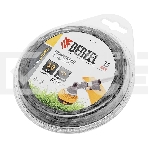 Леска для триммера Denzel двухкомпонентная эллипс, 3,0мм х 15м, блистер EXTRA CORD, фото 1