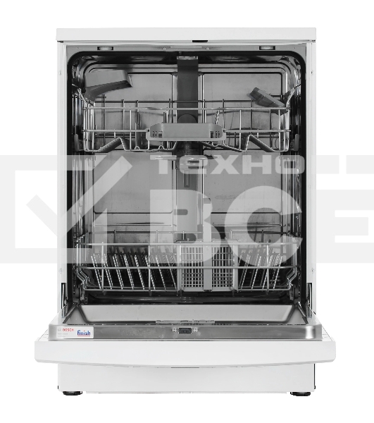 Посудомоечная машина Bosch SMS26DW00T, белый, 60 см, 13 компл., сушка конденсационная, 48 дБ, класс A+