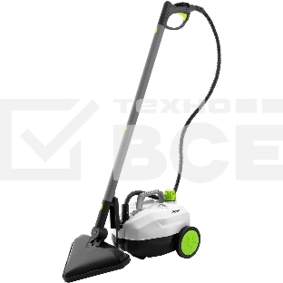 Пароочиститель Kitfort КТ-935 Мощность: 2000 Вт. Емкость бойлера: 2 л. Максимальное давление пара: 5 б