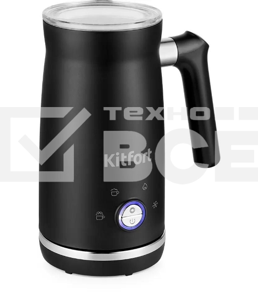 Капучинатор универсальное Kitfort КТ-785 черный 300мл