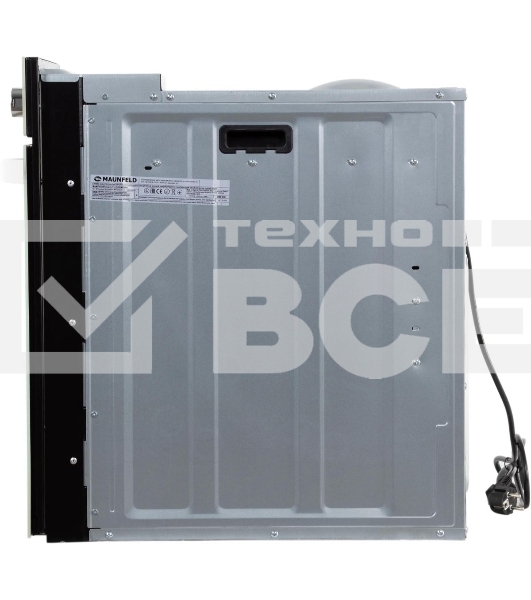 Шкаф духовой электрический Maunfeld EOEM516BG, 45 см, 51 л, бежевый, встраиваемый