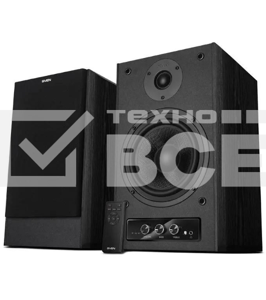 Акустическая система SVEN АС MC-30, черный (200 Вт, Bluetooth, пульт, Optical)