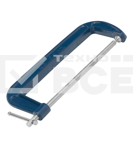 Струбцина Сибртех 20592 G-образная, 300 мм