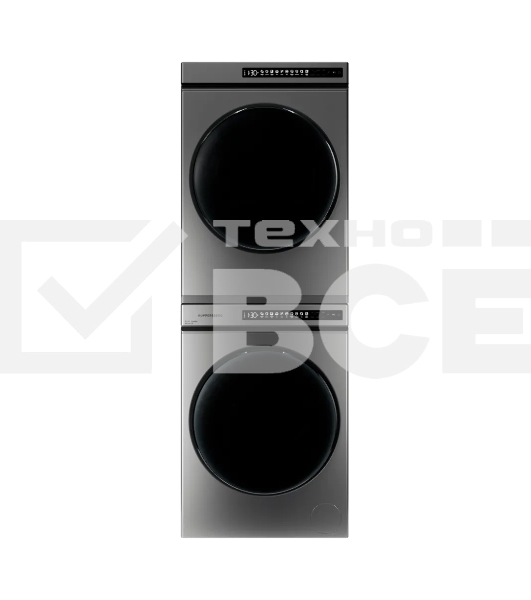 Соединительный элемент для стиральной и сушильной машины Kuppersberg DS 561 GR, совместим с WM 561 GR / DM 561 GR