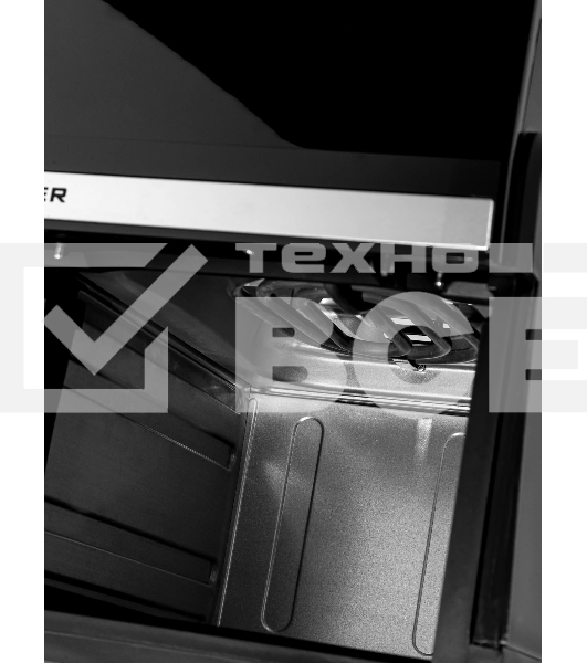 Аэрогриль BRAYER BR2050 черный, 2200 Вт, 10 л, сенсор, 8 программ