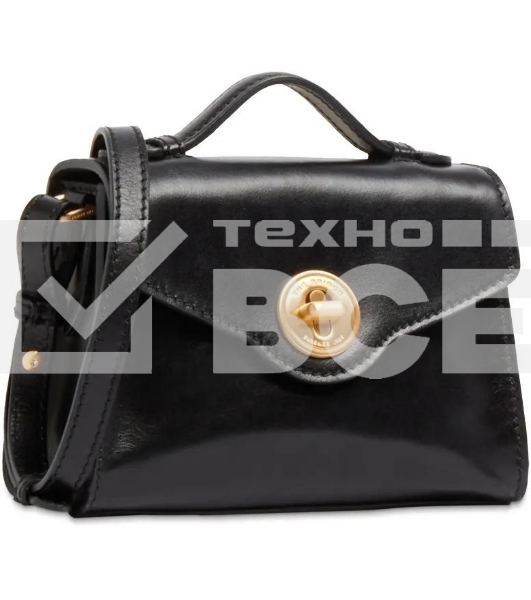 Сумка женская The Bridge Irene 04520501/30 черная натур.кожа