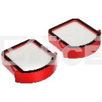 Пылесос вертикальный Deerma DEM-T50W серый/черный/красный, питание от аккумулятора, 420 Вт, уборка сухая, пылесборник 0.4 л, фото13