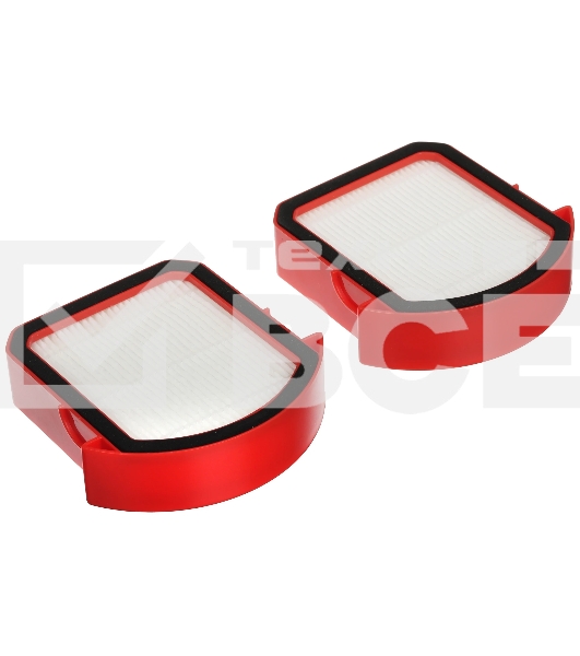 Пылесос вертикальный Deerma DEM-T50W серый/черный/красный, питание от аккумулятора, 420 Вт, уборка сухая, пылесборник 0.4 л