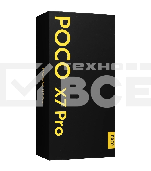 Смартфон POCO X7 Pro 5G 12/256Gb, желтый