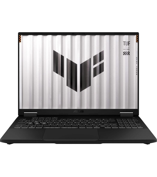Ноутбук ASUS TUF F16 FX608JHR-RV142/16'/IPS/Intel Core i5 14450HX/32Gb/512Gb SSD/NVIDIA GeForce RTX 5050 8Gb/Без ОС/серый/2.2kg