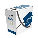 Кабель витая пара UTP 5bites US6575-305A, бухта 305м, Cat.6, 4 пары, одножильный, 23awg, 4X2X1/0.50, CCA/PVC/BLUE, фото 1