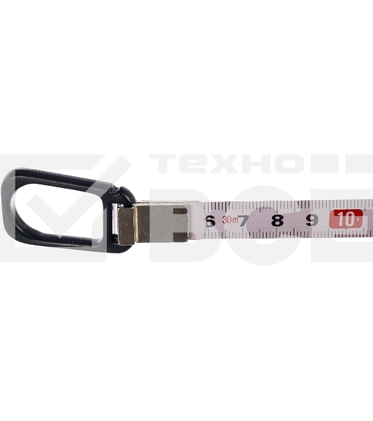 Рулетка геодезическая Matrix 30 м х 12,5 мм, металлическая лента, закрытый корпус