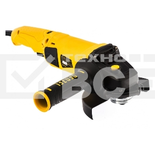 Машина шлифовальная угловая Denzel AG125-1100A 1100 Вт 125 мм 3000-11000 об/мин 26908