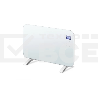Конвектор Neoclima AURA-2000W белый, 2000 Вт, 25 м2, электронный термостат, Wi-Fi