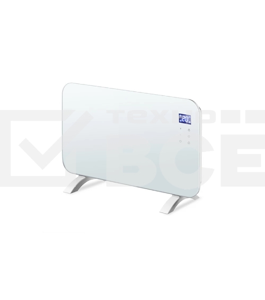 Конвектор Neoclima AURA-2000W белый, 2000 Вт, 25 м2, электронный термостат, Wi-Fi
