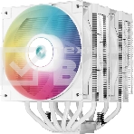 Кулер для процессора DEEPCOOL AG620 DIGITAL WH ARGB белый, 120 мм, алюминий/медь, 1950 об/мин, 29.4 дБ, 4 pin, 260 Вт, 161 мм, фото2