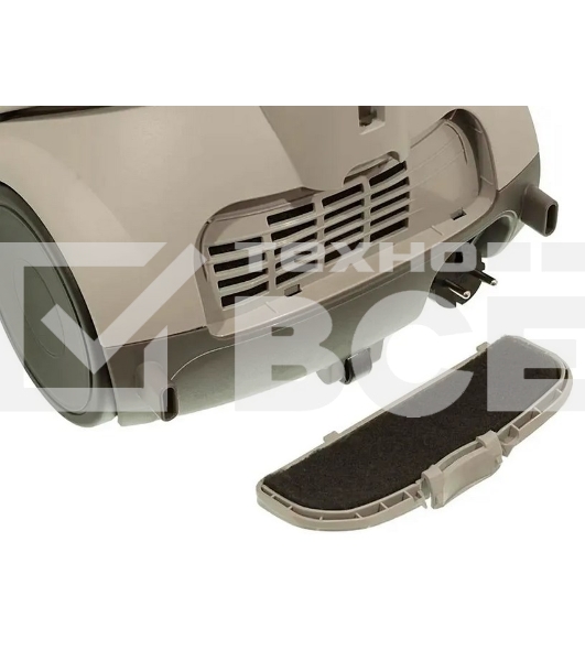Пылесос Samsung VCC5251V3R 1800Вт, красный 410/1800 Вт, уборка сухая, пылесборник мешок, контейнер 2л