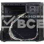 Компьютерный корпус Accord ACC-B022 черный без БП mATX 1x80mm 1x92mm 2x120mm 4xUSB2.0 audio, фото2
