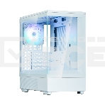 Компьютерный корпус ZALMAN P10, MATX, WHITE, WINDOW, 2x3.5