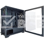 Компьютерный корпус Azza Hive черный без БП ATX 8x120mm 5x140mm 2xUSB2.0 1xUSB3.0 audio bott PSU, фото5