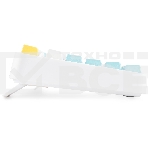 Клавиатура Oklick K951X (1901079) проводная, USB, белый, фото6