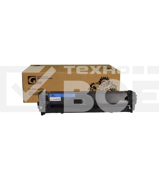 Картридж лазерный GalaPrint GP-CF211A (131A)/731 голубой (1800 стр) для HP LaserJet Pro 200 Color M251/276 Canon i-SENSYS LBP7110CW/LBP7100CN/MF8280CW/MF8250CN/MF8230CN/MF8210CN