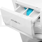 Стиральная машина Hyundai WME6009 белый, загр. фронтальная макс.: 6 кг 1000 об/мин класс: А++, фото13