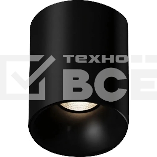 Умный светильник Aqara T1 потолоч. черный (MZSD11LM_24BL)