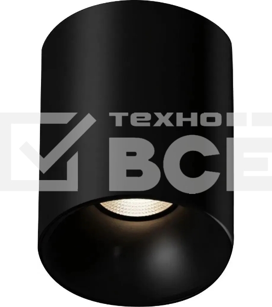 Умный светильник Aqara T1 потолоч. черный (MZSD11LM_24BL)