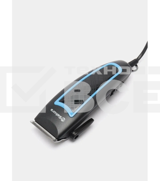Машинка для стрижки Sakura SA-5109BL 4гребня сетев