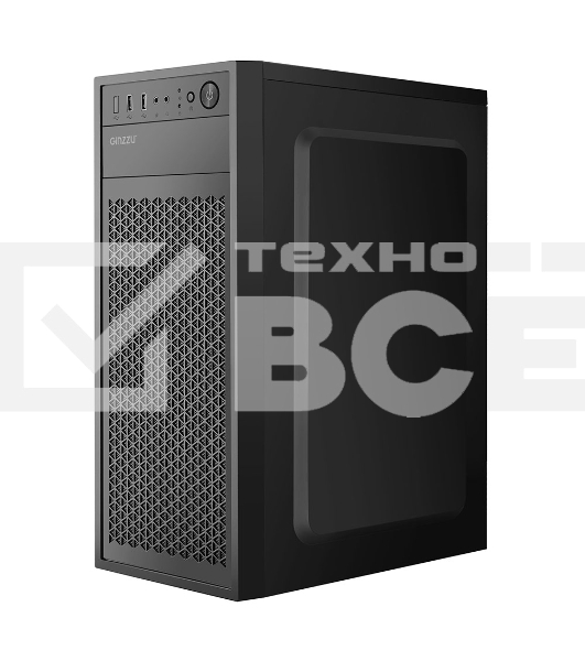 Компьютерный корпус Ginzzu A400 ATX