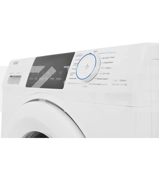 Стиральная машина Haier HW65-BP129301B белый загр. фронтальная макс.: 6,5 кг 1200об/мин класс: А+++