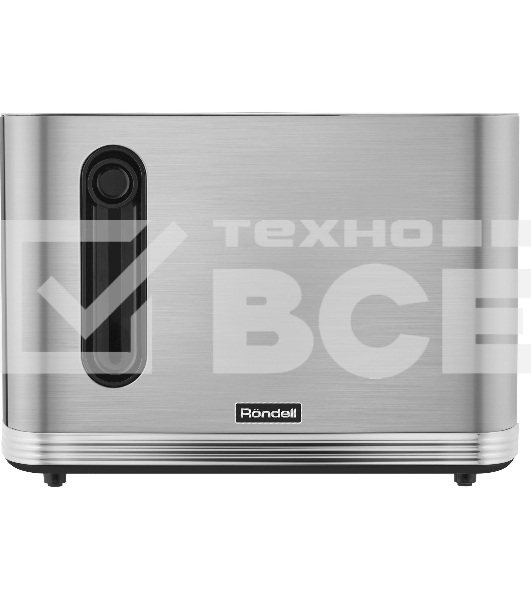 Тостер Rondell RDE-1201 800Вт стальной