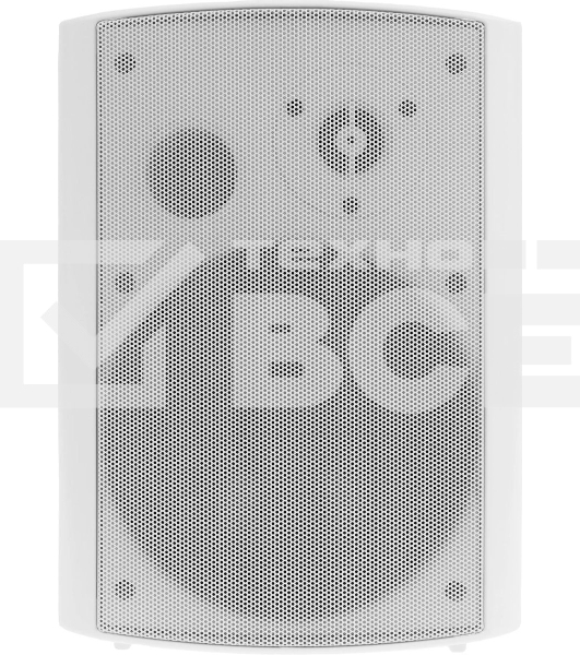 Громкоговоритель Tantos TSo-SW30k настенный 30Вт белый (00-00006480)