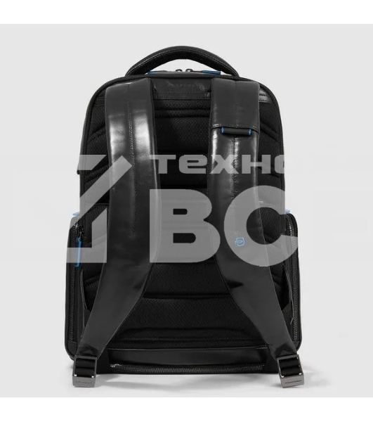 Рюкзак мужской Piquadro Blue Square CA6592B2BM/N, кожа, черный