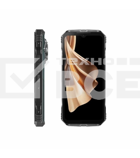 Смартфон Doogee S Punk, 6/256Gb, черный