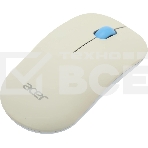 Клавиатура + мышь Acer OCC205 беспроводной USB, 1200 dpi, белый/голубой, фото3