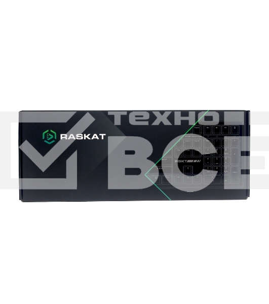 Клавиатура Raskat KM002 GRAY проводная, USB, серый