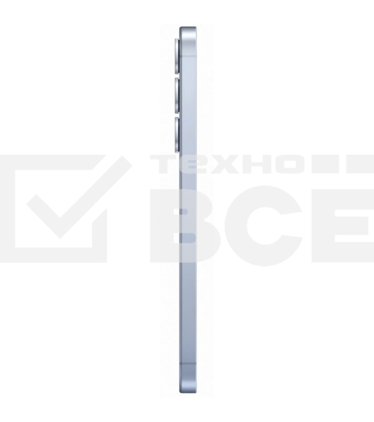 Смартфон Samsung Galaxy S25+, 12/256Gb, голубой