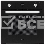Духовой шкаф электрический Krona ONORE 60 BL G2 чёрный, фото 1