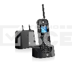 Радиотелефон Dect Motorola O201 черный АОН, фото2