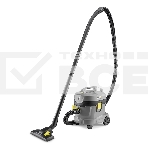 Пылесос Karcher T 11/1 Classic *EU желтый/серый, 850 Вт, уборка сухая, пылесборник контейнер/мешок, 11 л, фото 1