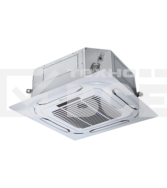 Фанкойл кассетный двухтрубный Electrolux EFR-850R V2 1360 м³/час, 1248 л/час, 72 м², 7.2/10,8 кВт, 43.2 дБ