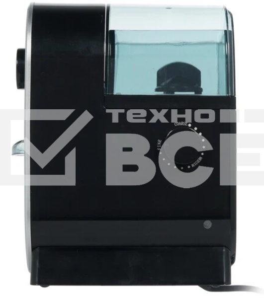 Кофемолка BRAYER BR1170, Жерновая, Емкость 100 г., Мощность 110 Вт, пласт. корпус, регул. помола