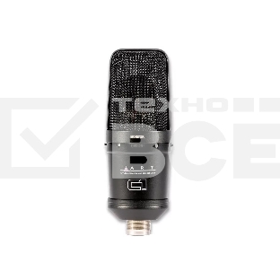 Микрофон [C1USB] ART [C1 USB] конденсаторный, кардиоидый, 32 мм капсюль, USB ЦАП 16 бит/48 кГц, 20-20.000 Гц, SPL 130 дБ, S/N 86 дБ, 1/8
