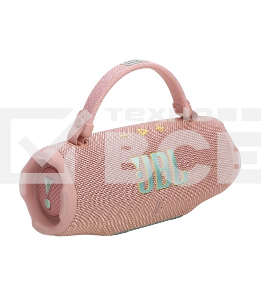 Портативная акустика JBLCHARGE6PINK розовый