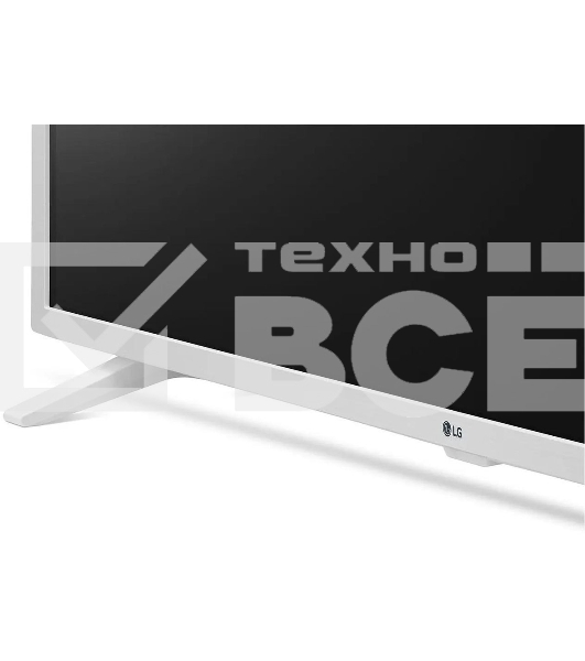 Телевизор LG 32' 32LQ63806LC белый DLED FHD 60Hz Smart TV WebOS 1.5GB/8GB