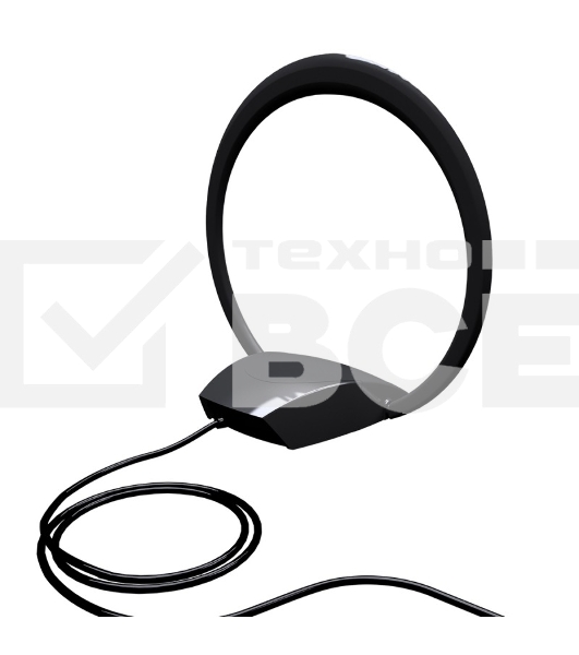 Антенна комнатная РЭМО BAS-5150-DX - активная